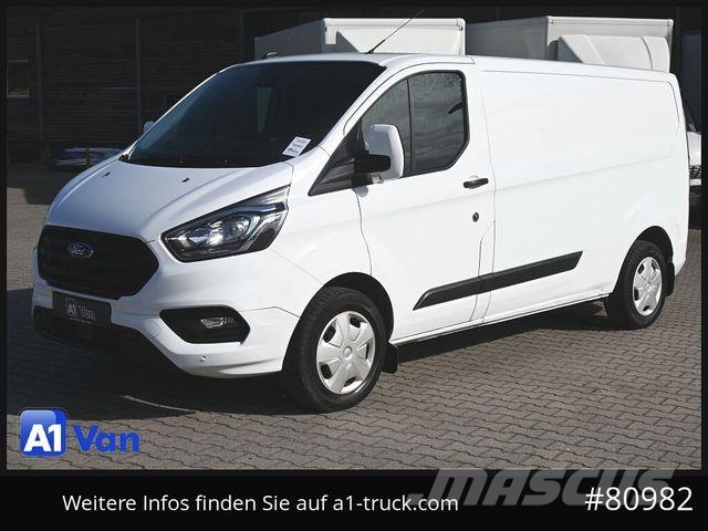 Ford Transit Custom Kasten, Klima, AHK, 3-Sitzer Dostavna vozila / kombiji
