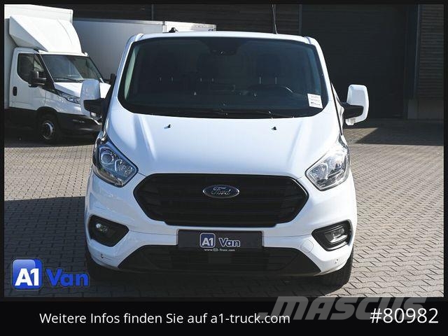 Ford Transit Custom Kasten, Klima, AHK, 3-Sitzer Dostavna vozila / kombiji