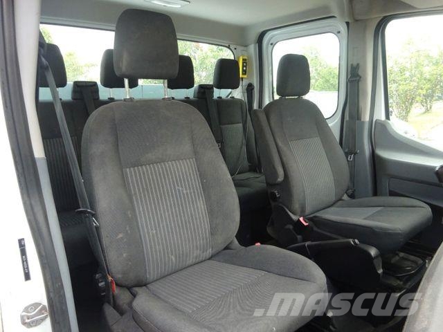 Ford Transit Doka 350 L3 Trend Kipper AHK Sora- ja kippiautot
