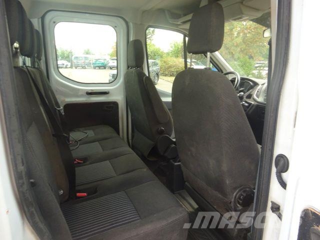 Ford Transit Doka 350 L3 Trend Kipper AHK Sora- ja kippiautot