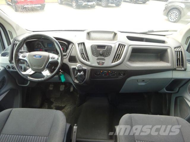 Ford Transit Doka 350 L3 Trend Kipper AHK Sora- ja kippiautot