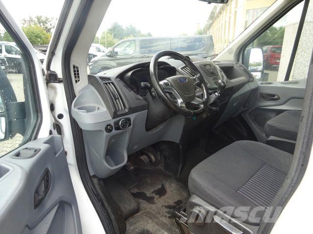 Ford Transit Doka 350 L3 Trend Kipper AHK Sora- ja kippiautot