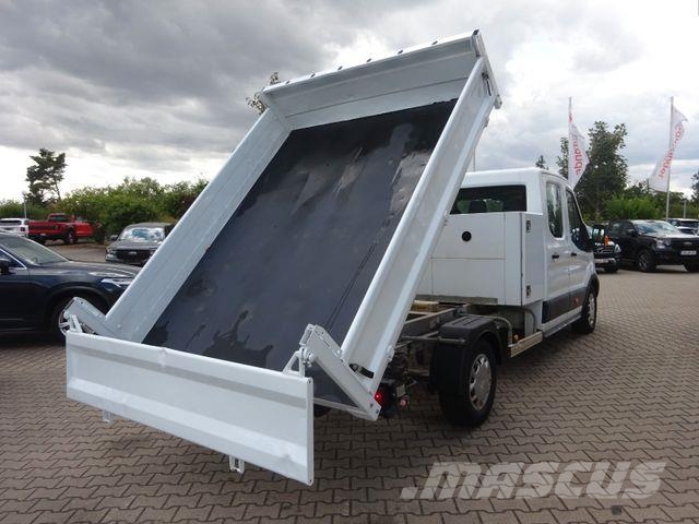 Ford Transit Doka 350 L3 Trend Kipper AHK Sora- ja kippiautot