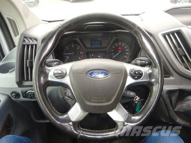 Ford Transit Doka 350 L3 Trend Kipper AHK Sora- ja kippiautot