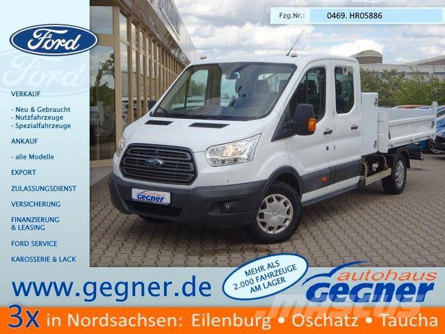 Ford Transit Doka 350 L3 Trend Kipper AHK Sora- ja kippiautot