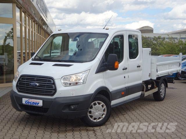 Ford Transit Doka 350 L3 Trend Kipper AHK Sora- ja kippiautot