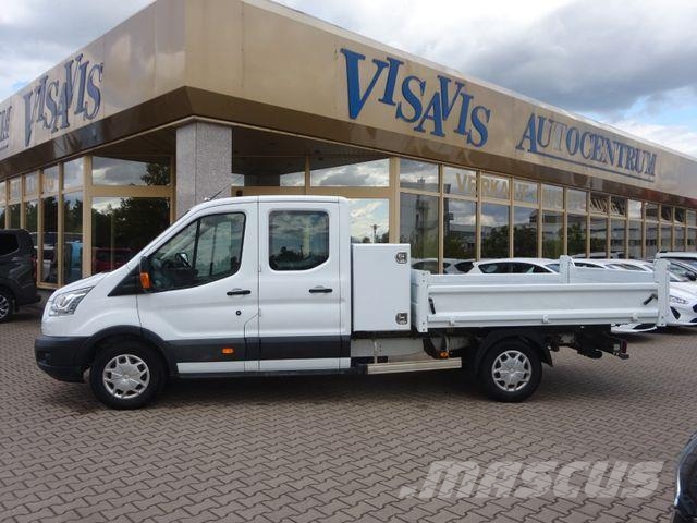 Ford Transit Doka 350 L3 Trend Kipper AHK Sora- ja kippiautot