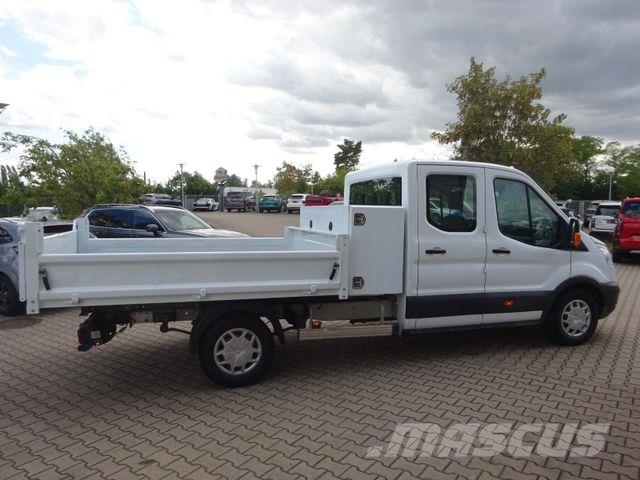 Ford Transit Doka 350 L3 Trend Kipper AHK Sora- ja kippiautot