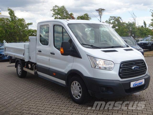 Ford Transit Doka 350 L3 Trend Kipper AHK Sora- ja kippiautot