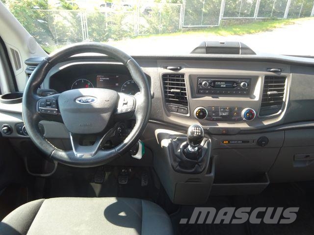 Ford Transit Doka Pritsche 350 L2 Trend 130PS 4x4 Vieglais kravas automobilis/izkraušana no sāniem