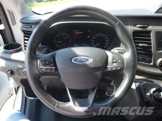 Ford Transit Doka Pritsche 350 L2 Trend 130PS 4x4 Vieglais kravas automobilis/izkraušana no sāniem