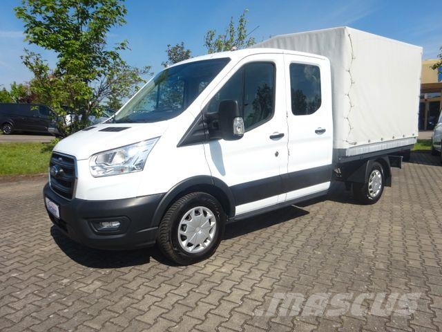 Ford Transit Doka Pritsche 350 L2 Trend 130PS 4x4 Vieglais kravas automobilis/izkraušana no sāniem