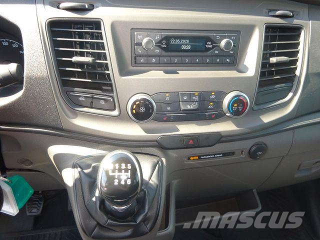 Ford Transit Doka Pritsche 350 L2 Trend 130PS 4x4 Vieglais kravas automobilis/izkraušana no sāniem