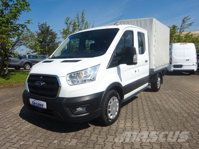 Ford Transit Doka Pritsche 350 L2 Trend 130PS 4x4 Vieglais kravas automobilis/izkraušana no sāniem