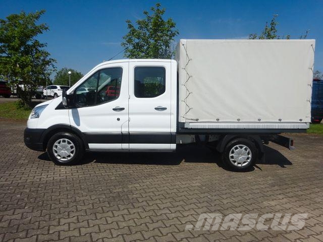 Ford Transit Doka Pritsche 350 L2 Trend 130PS 4x4 Vieglais kravas automobilis/izkraušana no sāniem