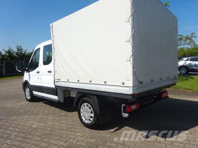 Ford Transit Doka Pritsche 350 L2 Trend 130PS 4x4 Vieglais kravas automobilis/izkraušana no sāniem
