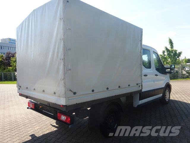 Ford Transit Doka Pritsche 350 L2 Trend 130PS 4x4 Vieglais kravas automobilis/izkraušana no sāniem