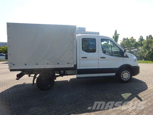 Ford Transit Doka Pritsche 350 L2 Trend 130PS 4x4 Vieglais kravas automobilis/izkraušana no sāniem