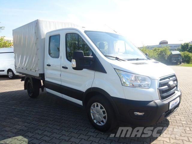 Ford Transit Doka Pritsche 350 L2 Trend 130PS 4x4 Vieglais kravas automobilis/izkraušana no sāniem