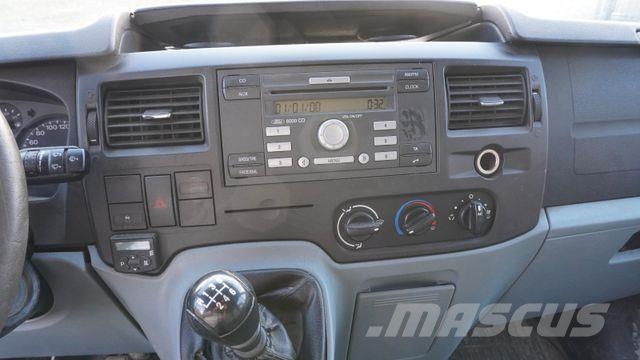 Ford Transit FT 350 TDCi Doka Pritsche Standheizung Bestelwagens met open laadbak