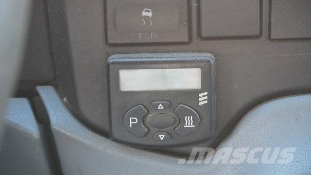 Ford Transit FT 350 TDCi Doka Pritsche Standheizung Bestelwagens met open laadbak