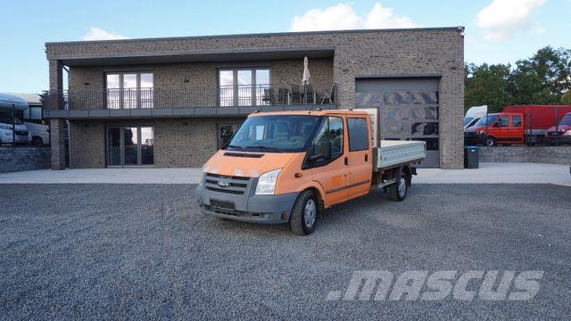 Ford Transit FT 350 TDCi Doka Pritsche Standheizung Bestelwagens met open laadbak