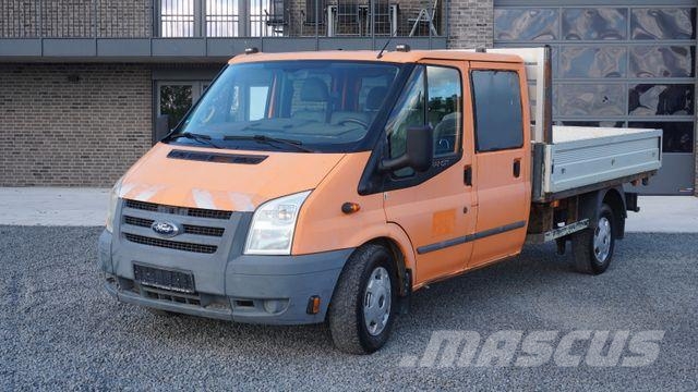 Ford Transit FT 350 TDCi Doka Pritsche Standheizung Bestelwagens met open laadbak