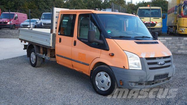 Ford Transit FT 350 TDCi Doka Pritsche Standheizung Bestelwagens met open laadbak