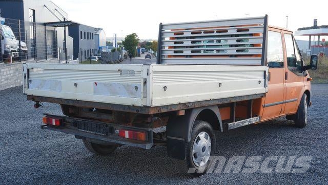 Ford Transit FT 350 TDCi Doka Pritsche Standheizung Bestelwagens met open laadbak