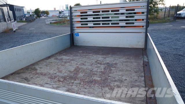 Ford Transit FT 350 TDCi Doka Pritsche Standheizung Bestelwagens met open laadbak