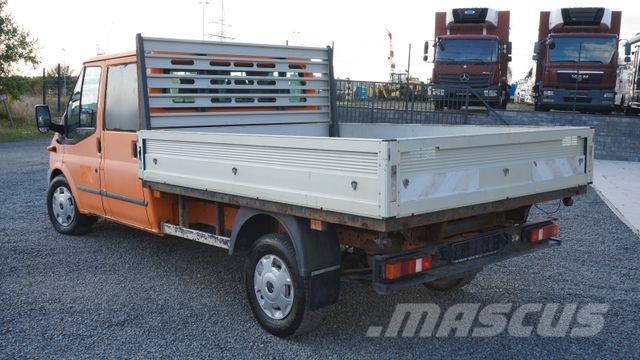 Ford Transit FT 350 TDCi Doka Pritsche Standheizung Bestelwagens met open laadbak