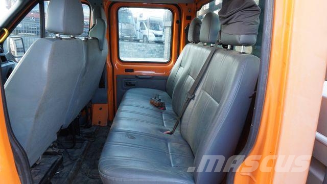 Ford Transit FT 350 TDCi Doka Pritsche Standheizung Bestelwagens met open laadbak