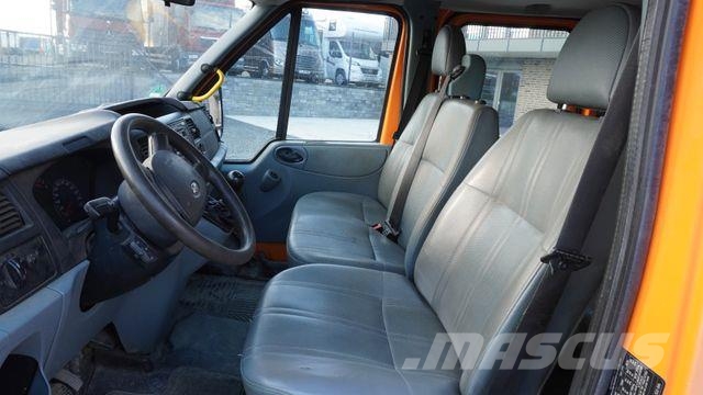 Ford Transit FT 350 TDCi Doka Pritsche Standheizung Bestelwagens met open laadbak