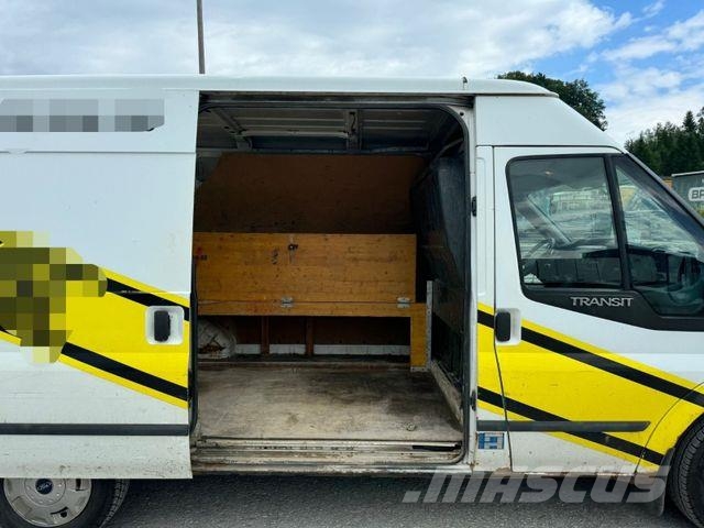 Ford Transit Kasten FT 280 M LKW شاحنة مقفلة