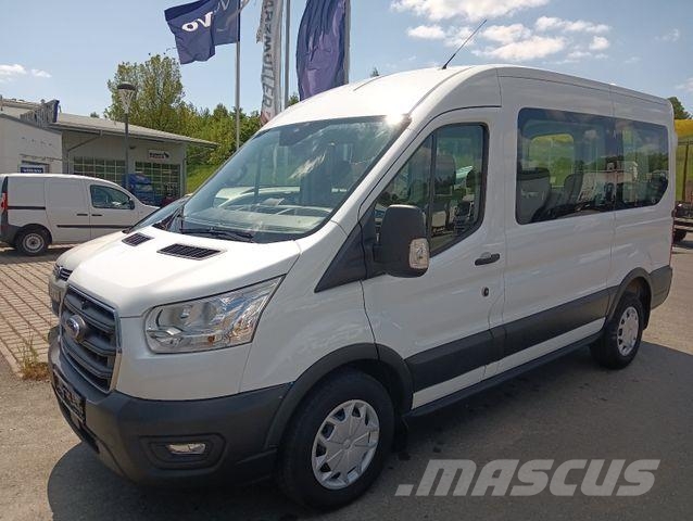 Ford Transit Kombi 350 L2 Trend 9-Sitzer 2xHeizung/Kl Мини бусове