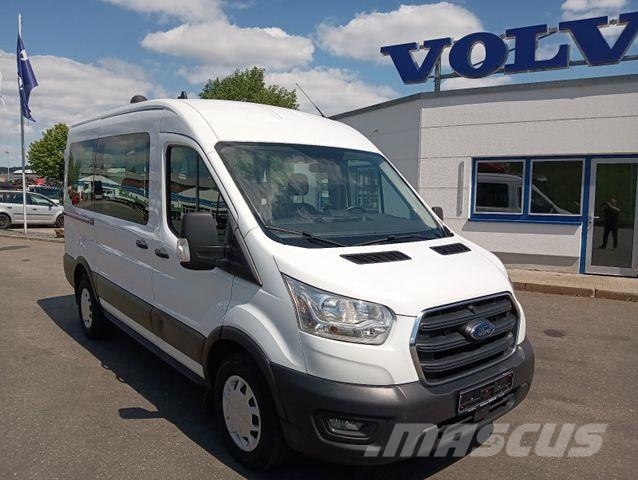 Ford Transit Kombi 350 L2 Trend 9-Sitzer 2xHeizung/Kl Мини бусове