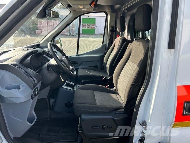 Ford Transit / Trage + Liege + Rampe Ambulante