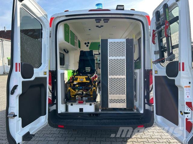 Ford Transit / Trage + Liege + Rampe Ambulante
