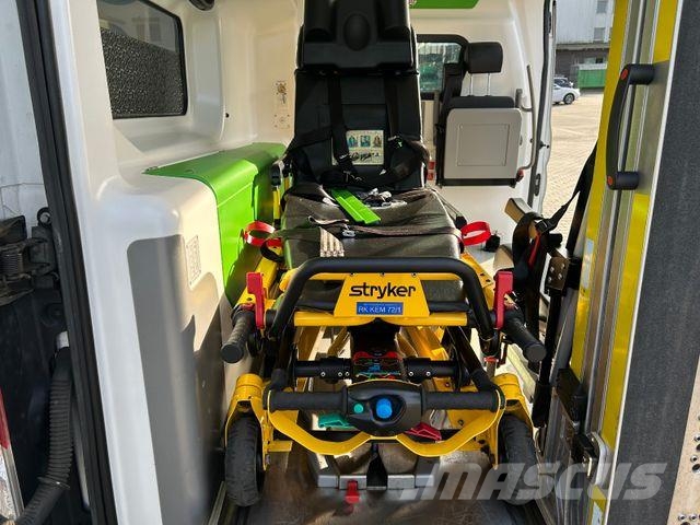 Ford Transit / Trage + Liege + Rampe Ambulante