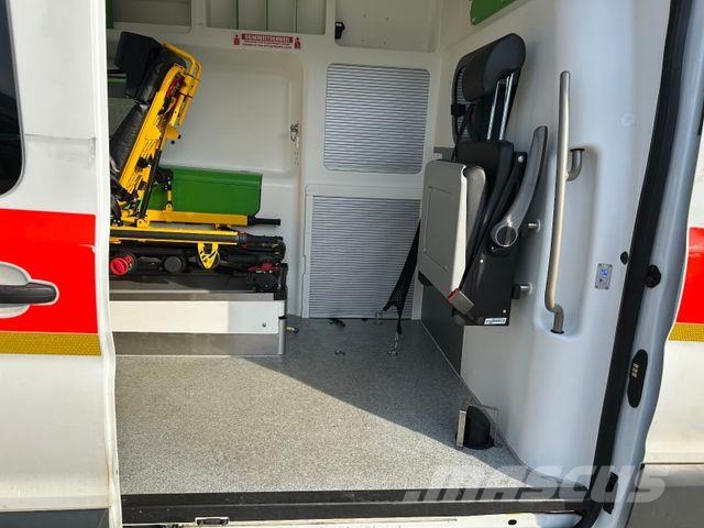 Ford Transit / Trage + Liege + Rampe Ambulante
