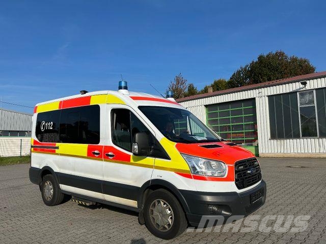Ford Transit / Trage + Liege + Rampe Ambulante