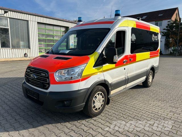 Ford Transit / Trage + Liege + Rampe Ambulante