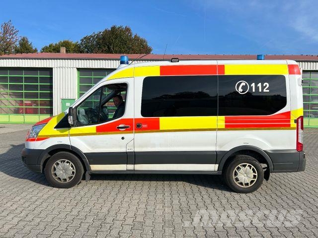 Ford Transit / Trage + Liege + Rampe Ambulante
