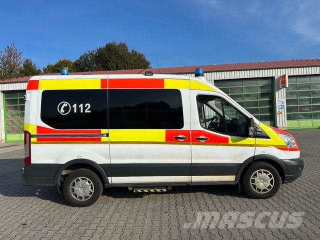 Ford Transit / Trage + Liege + Rampe Ambulante
