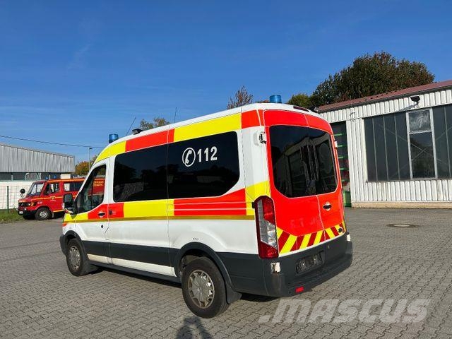 Ford Transit / Trage + Liege + Rampe Ambulante