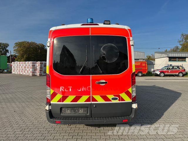 Ford Transit / Trage + Liege + Rampe Ambulante
