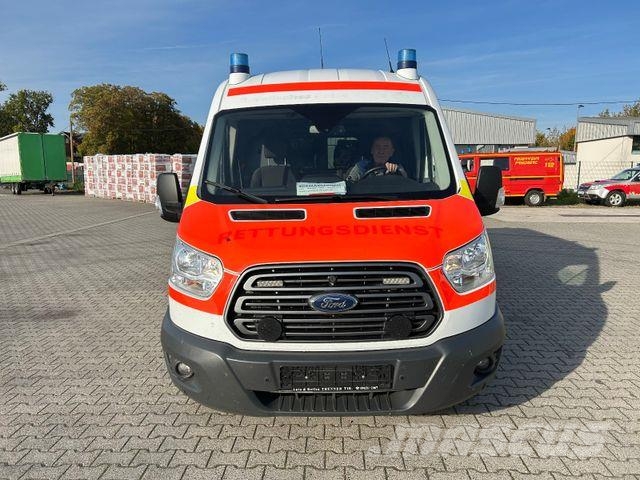 Ford Transit / Trage + Liege + Rampe Ambulante