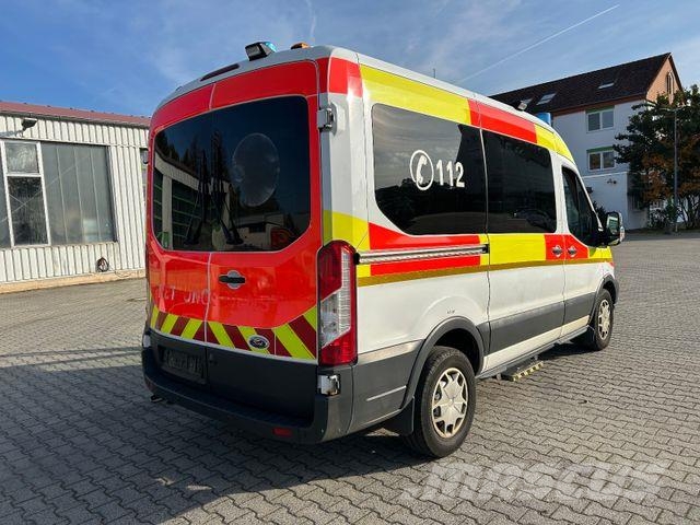 Ford Transit / Trage + Liege + Rampe Ambulante