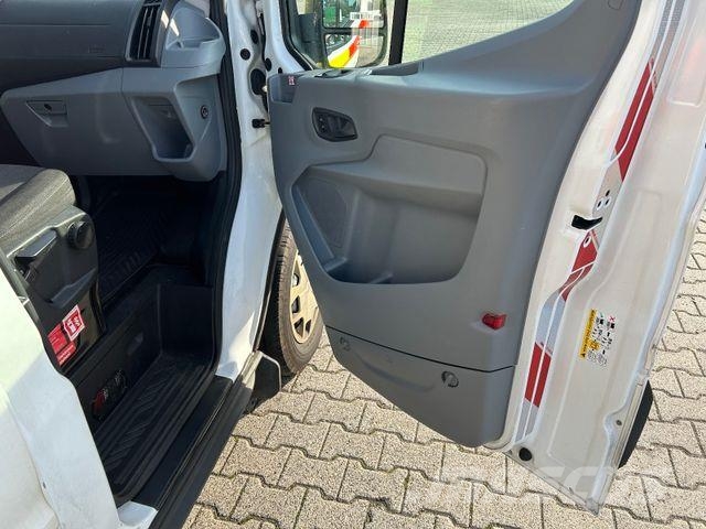 Ford Transit / Trage + Liege + Rampe Ambulante