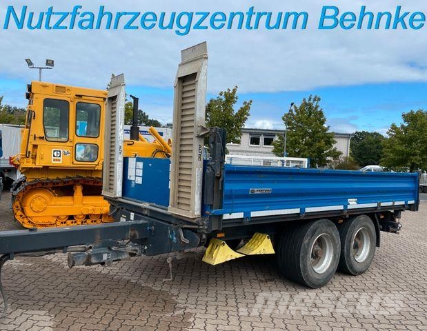 Fortuna FDT 100/ NL 6.9 t/ Bereifung 435/50R19,5 Kipper